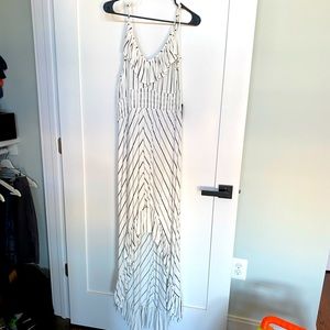 NWT Express Tiered Maxi Dress Size L